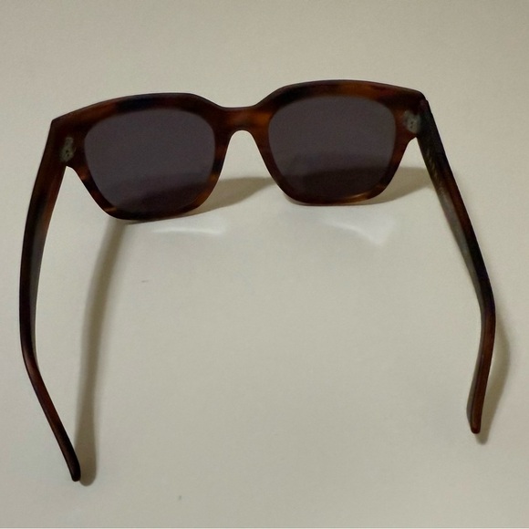 RAEN Tortoise Sunglasses Garwood Matte RootBeer Brown with Leather Case - Picture 2 of 6